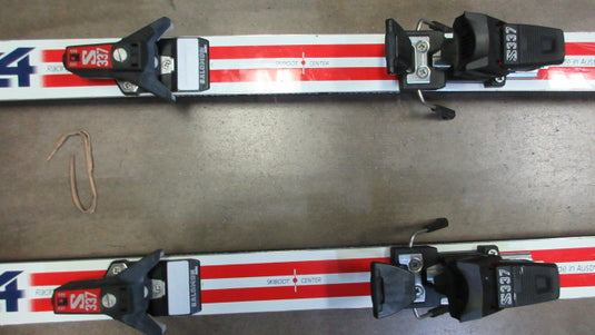 Used Fischer RC4 Racing Skis S337 Bindings