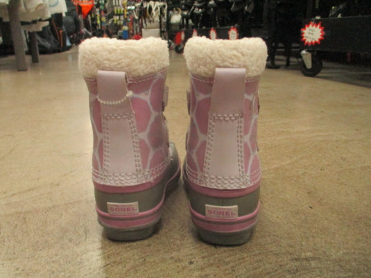 Used Sorel Yoot Pac Youth Snow Boots Size 8Y