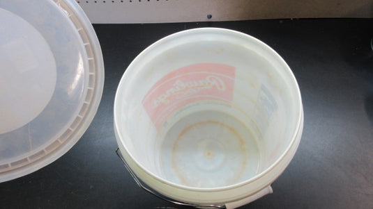 Used Baseballs W/ Rawlings Bucket