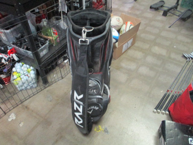 Load image into Gallery viewer, Used Callaway RAZR Staff Golf Bag
