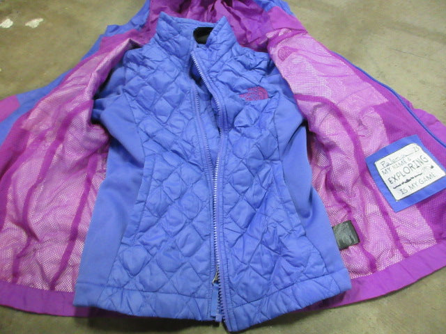Load image into Gallery viewer, Used Girl&#39;s The North Face Hyvent 2-In-One Jacket Size Youth XS (6)
