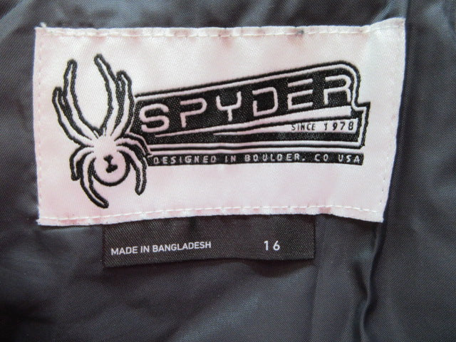 Load image into Gallery viewer, Used Spyder Winter Snow Bib - Size 16
