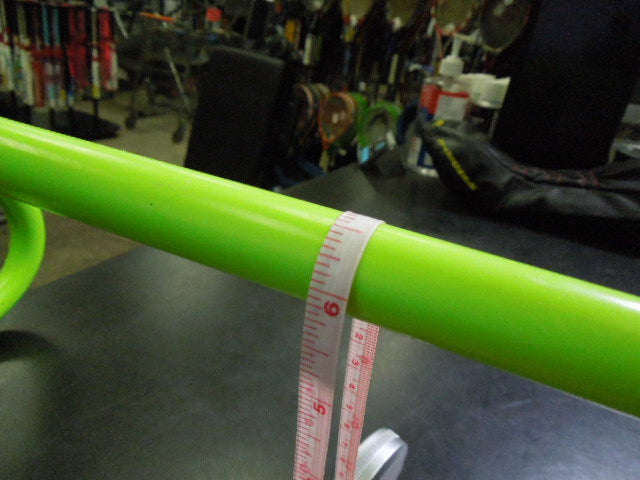 Load image into Gallery viewer, Used Neon Green Step Over Hurdles 6x18"
