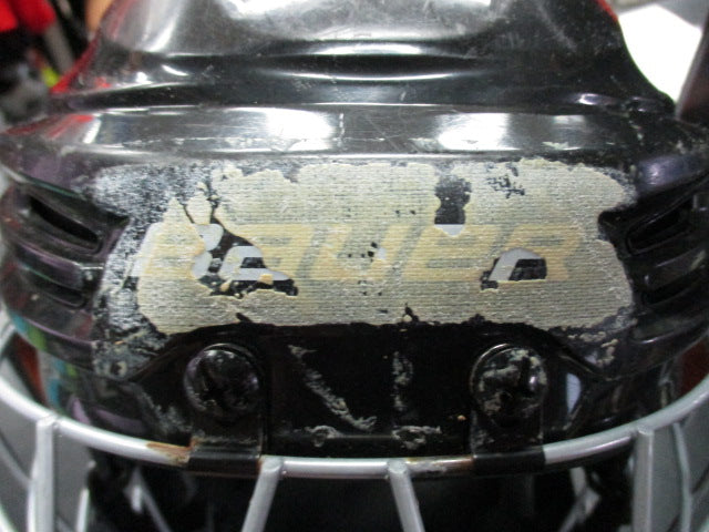 Load image into Gallery viewer, Used Bauer Prodigy Hockey Helmet Size Youth Small
