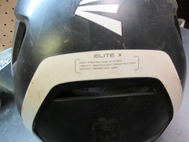 Load image into Gallery viewer, Easton Elite X Batting Helmet W/ Jaw Guard - 6 1/2 - 7 1/8
