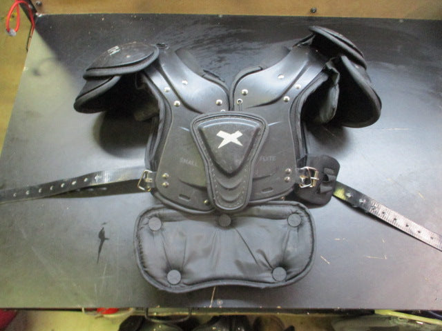 Load image into Gallery viewer, Used Xenith Flyte 2 TD Football Shoulder Pads W/ Back Plate - Size Small
