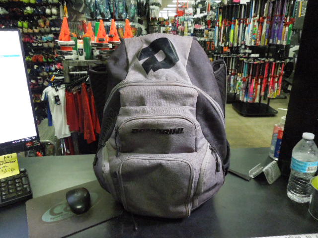 Load image into Gallery viewer, Used Demarini OG Voodoo BB SB Bat Backpack 1 Zipper Missing
