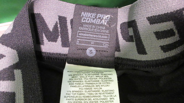 Load image into Gallery viewer, Used Nike Pro Size Adult Small Knee Padded Compression Shorts
