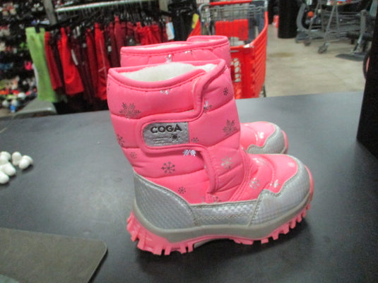 Used Coga Size 10C Winter Boots