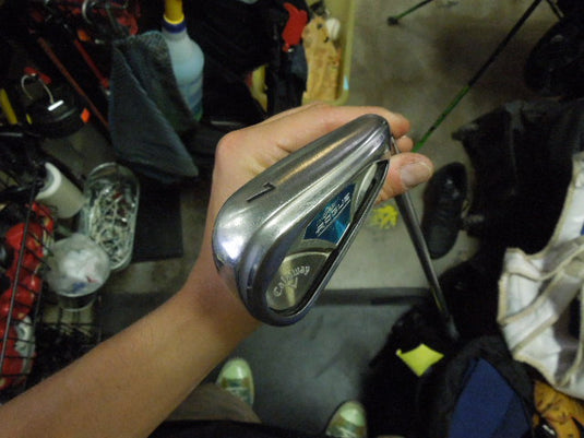Used Callaway Rogue Ladies Righ Hand 10 pc Golf Club Set 1D, 3,5H 5,6W 7-9I P,SW