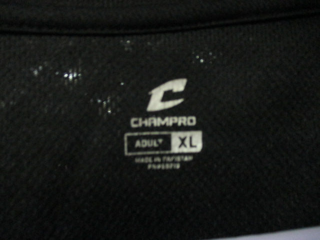 Load image into Gallery viewer, Used Champro Black Umpire Polo Shirt Size XL
