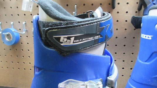 Used Roces Idea Free Adjustable Kids Ski Boots