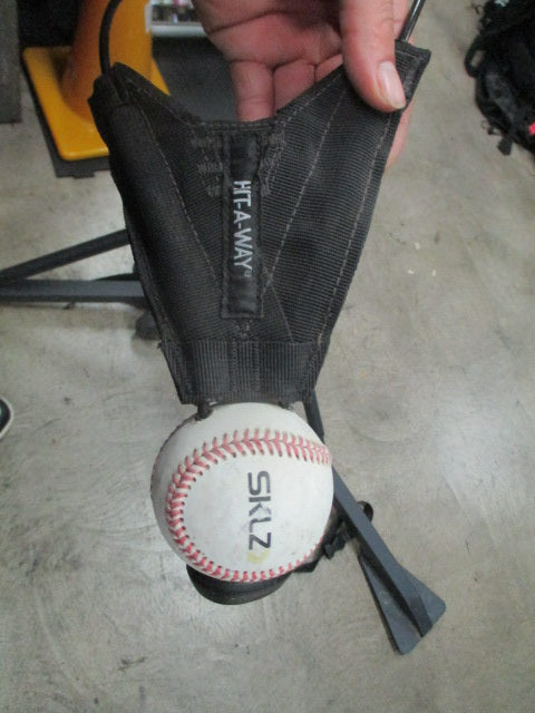 Used Sklz Hit -A- Away PTS Baseball Training Device