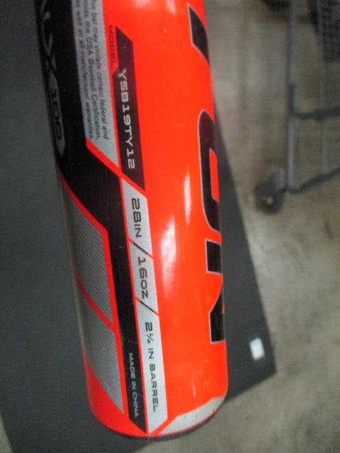 Load image into Gallery viewer, Used Easton Typhoon (-12) 28" USA Baseball Bat
