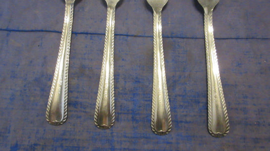 Used Stainless Steel Forks - Set of 4