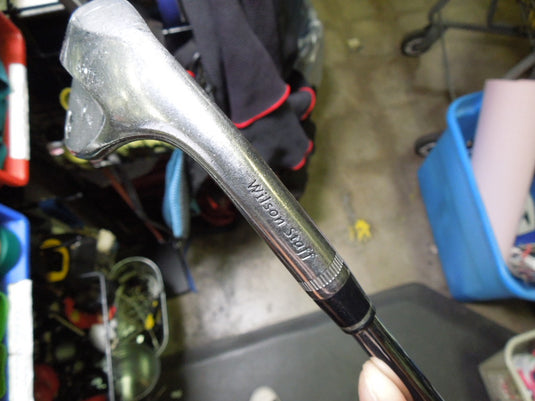 Used Wilson Staff FG Tour Traction Control 56º 11b Right Hand Sand Wedge