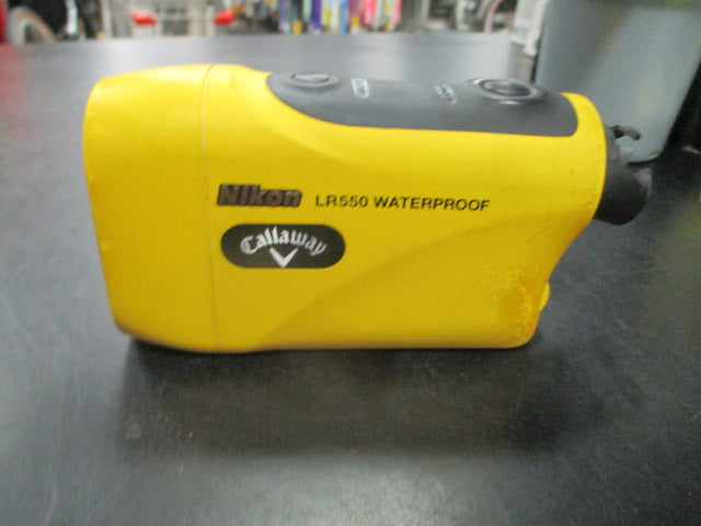 Load image into Gallery viewer, Used Callaway Nikon LR550 Golf Rangefinder
