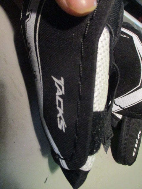Load image into Gallery viewer, Used CCM Tacks Youth Large Hockey Elbow Pads
