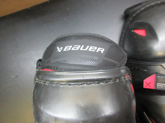 Load image into Gallery viewer, Used Bauer Vapor 3x Pro Senior Shin Guards - 13"
