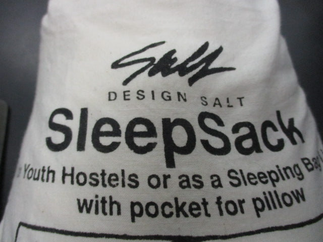 Load image into Gallery viewer, Used Salt Design Youth Sleeping Bag Liner 86&quot; X 35&quot;
