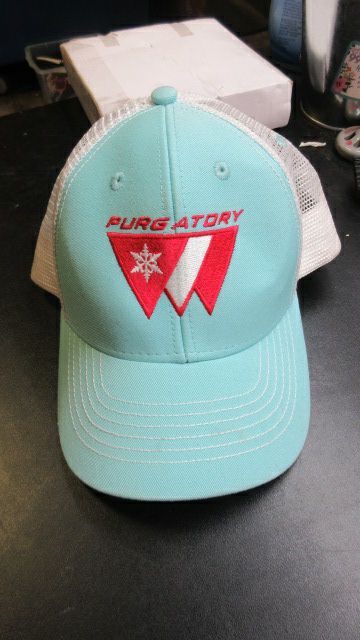 Load image into Gallery viewer, Used Ouray Sportswear Purgatory Adjustable Hat - small wear
