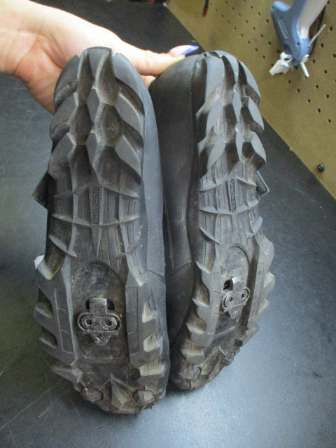Load image into Gallery viewer, Used Shimano SH-MX100 Cycling Shoes - Size 42

