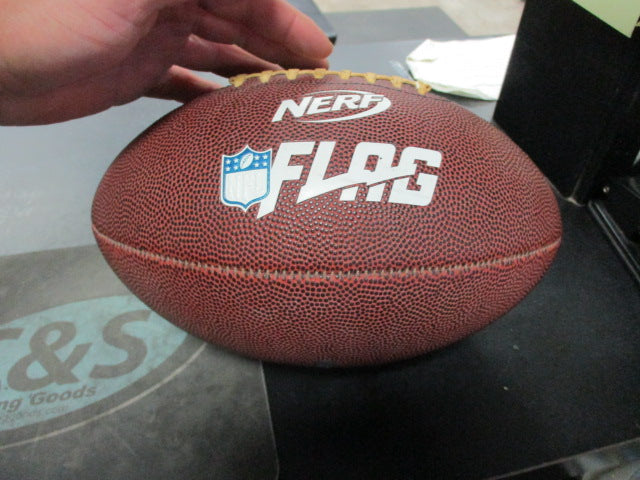Load image into Gallery viewer, Used Nerf NFL USA Flag Play Football Size Junior
