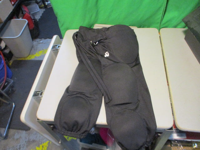 Load image into Gallery viewer, Used ALL PRO Black Integrated Pad Football Pant Size Youth XS
