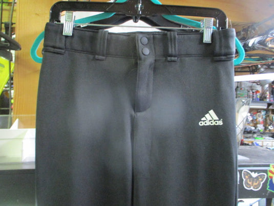 Used Adidas Elastic Bottom Baseball Pants - Size Small
