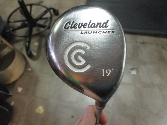 Used Cleveland Launcher 19 Degree Fairway Wood