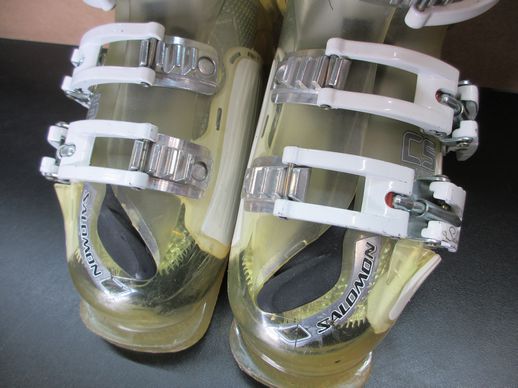 Used Womens Salomon Instinct 90 CS Ski Boots - Size 22.0