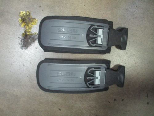 Used Oceanic QLR 3 Quick Lock and Release weight Pockets Set of 2