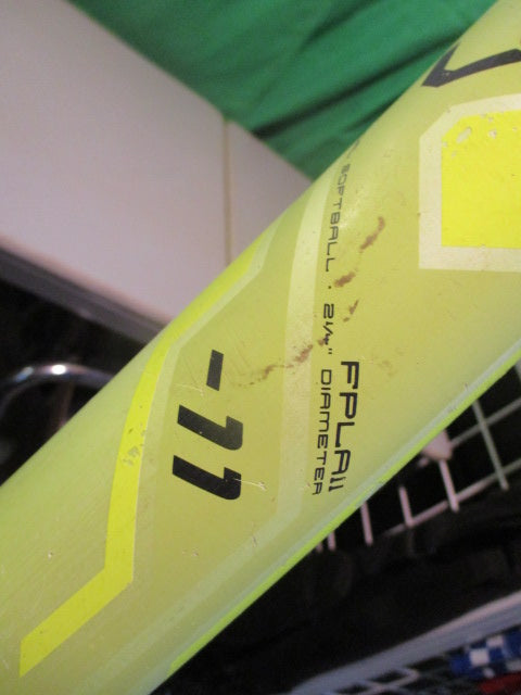 Used Worth Legit (-11) 30" USSSA Fastpitch Softball Bat