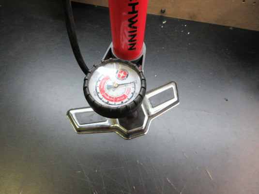 Used Schwinn Cyclone Plus Bike Pump