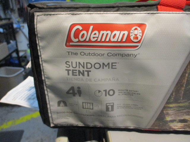 Load image into Gallery viewer, Coleman 4 Person Sundome Camping Tent
