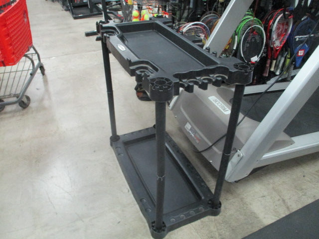 Load image into Gallery viewer, Used Rubbermaid Sports Gear Storage Station
