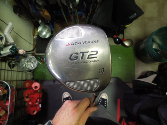 Used Adams Golf Tight Lies GT2 Ti.430cc Right Hand Driver