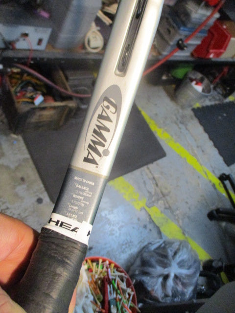 Load image into Gallery viewer, Used Gamma Powe 3.0 Air Carbon 28" Tennis Racquet
