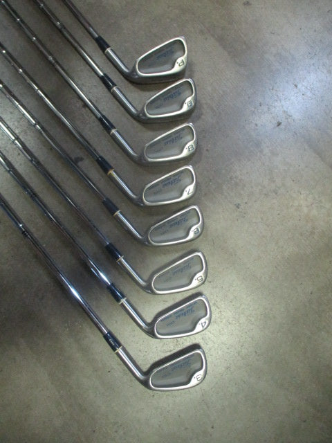 Load image into Gallery viewer, Used Titleist DTR Womens 3-PW IRON SET
