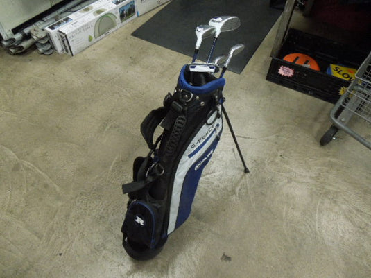 Used Ram G Force 5 Piece Junior Golf Set with Bag