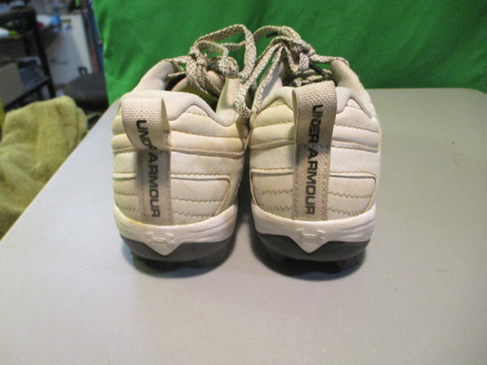 Used Under Armour Size Youth 2.5 Cleats