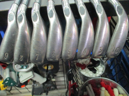 Used Callaway Big Bertha Iron Set 3-9,10- RH