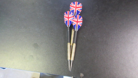 Used Steel Tip Darts Set of 3 - UK