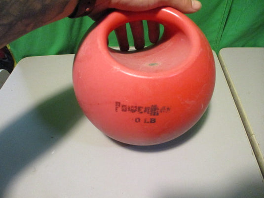 Used Rogue Power Max Grip 10lb Ball