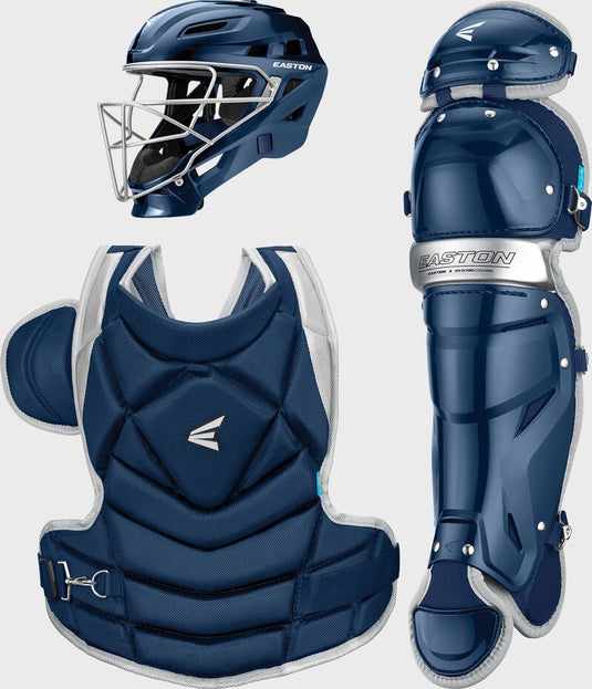 New Easton Jen Schro The Fundamental Catchers Kit Small Navy