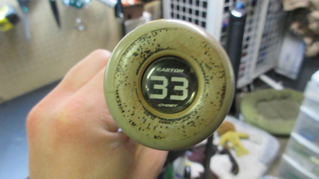Load image into Gallery viewer, Used Easton Ghost Unlimited 33" -10 Fastpitch Softball Bat
