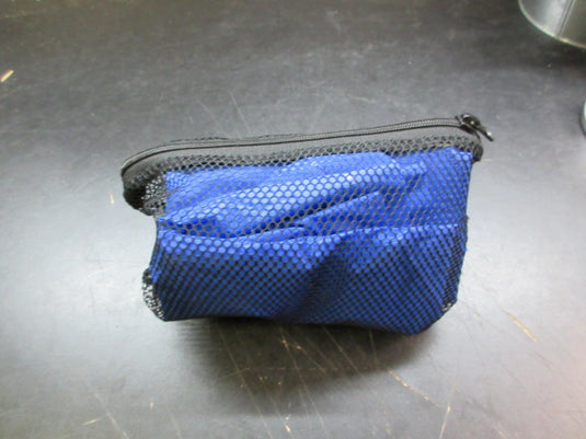 Used Rain Poncho - Blue - One Size