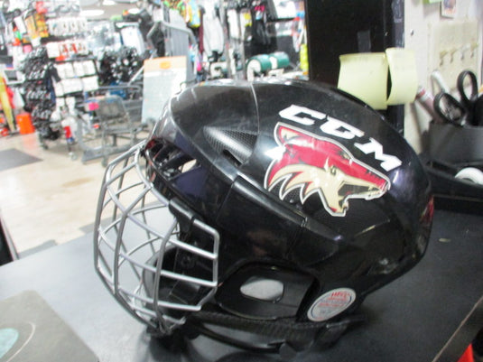 Used CCM FL40 S Hockey Helmet W/ Mask
