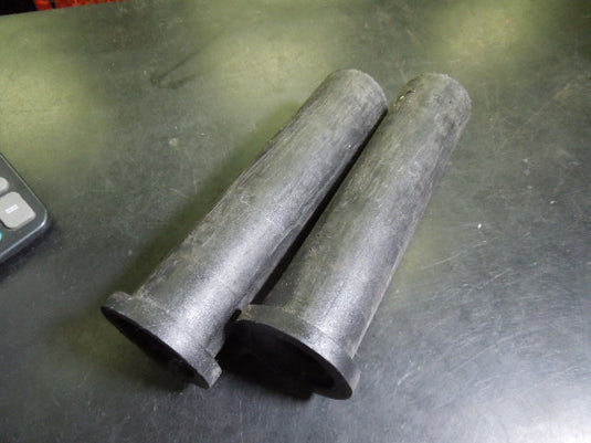 Used Set of Standard to Olympic Barbell Adapters