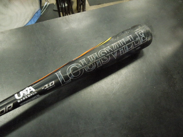 Load image into Gallery viewer, Used Louisville Slugger Vapor USA Baseball Bat 26 in 16 oz -10

